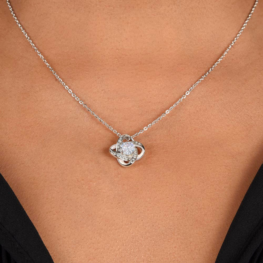 To My Daughter - From Girl to Woman - Heart of Love Necklace