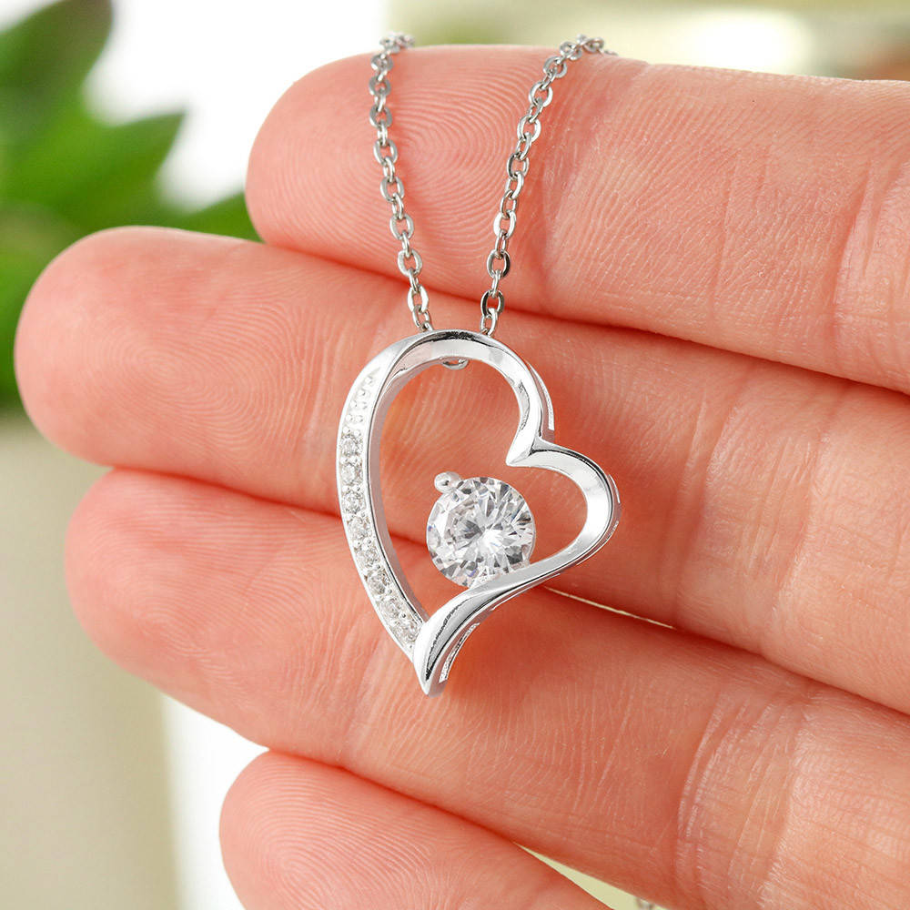 To My Mom - Angel Wings Memorial Pendant - Remembrance Necklace